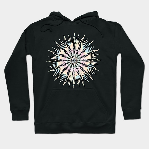 Mandala-2 Hoodie by Graphic Dinosaur